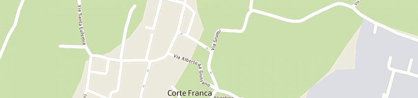 Mappa della impresa parzani francesco a CORTE FRANCA