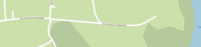 Mappa della impresa cava delle capannelle srl a GRASSOBBIO