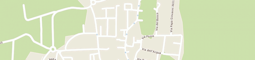 Mappa della impresa ristorante pizzeria all'antico borgo giuliano a MEZZAGO