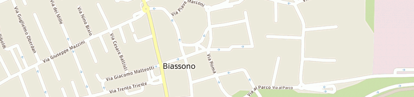 Mappa della impresa magisano michele a BIASSONO