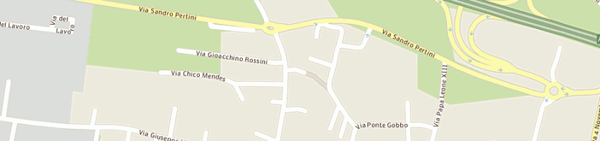 Mappa della impresa l rossi (srl) a TELGATE