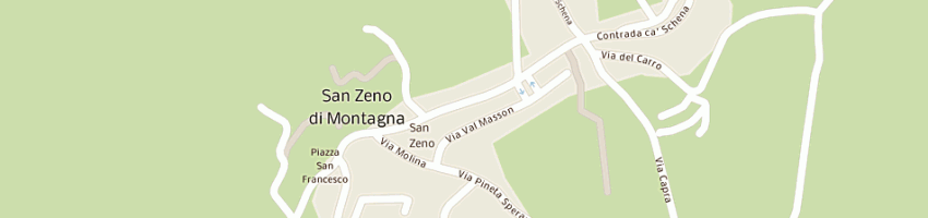 Mappa della impresa albergo costabella di perotti luigi a SAN ZENO DI MONTAGNA