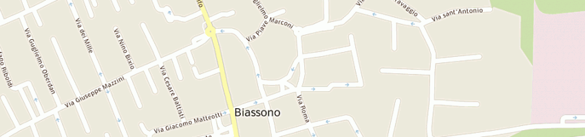 Mappa della impresa cappelletta antonio a BIASSONO