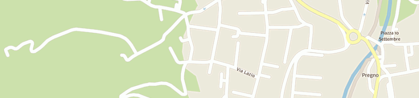 Mappa della impresa bossini pierino a VILLA CARCINA