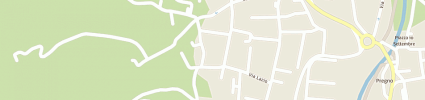 Mappa della impresa albertini giovanni a VILLA CARCINA