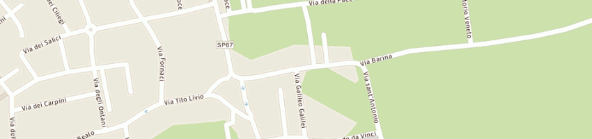 Mappa della impresa car tecno green garden di silvello fabio e c snc a FONTANIVA