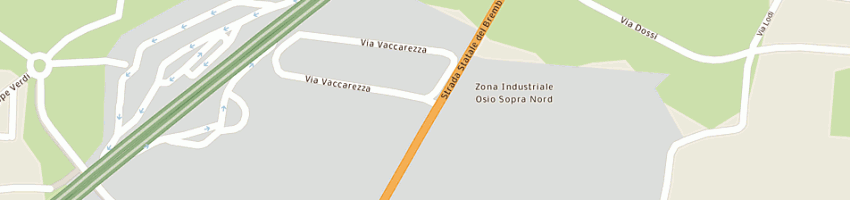 Mappa della impresa carrozzeria osio srl a OSIO SOPRA