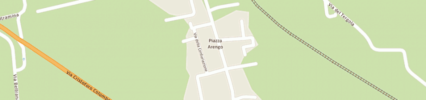 Mappa della impresa amici a quattro zampe di zorzo barbara e lago lorena snc a CITTADELLA