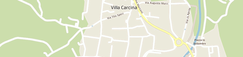 Mappa della impresa botti sperandio a VILLA CARCINA