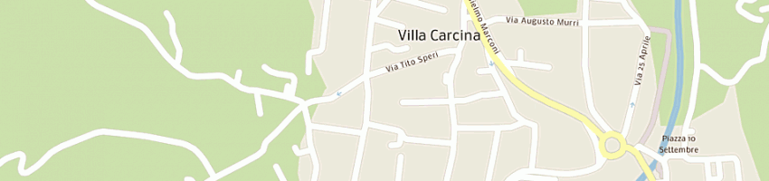 Mappa della impresa boventi rosalinda a VILLA CARCINA