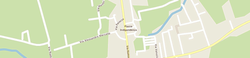 Mappa della impresa municipio a MORGANO