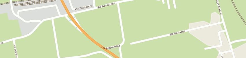 Mappa della impresa bergamin rielzo a CITTADELLA