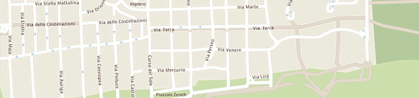 Mappa della impresa bar ausonia a SAN MICHELE AL TAGLIAMENTO