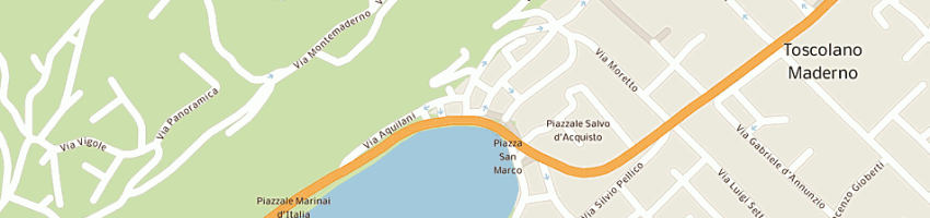 Mappa della impresa turist foto di veronesi roberto e cavalli marta snc a TOSCOLANO MADERNO