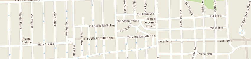 Mappa della impresa pizzeria ristorante altamarea a SAN MICHELE AL TAGLIAMENTO