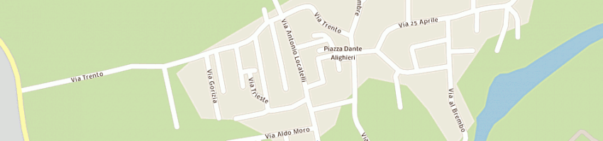 Mappa della impresa comune di filago area polifunzionale a FILAGO