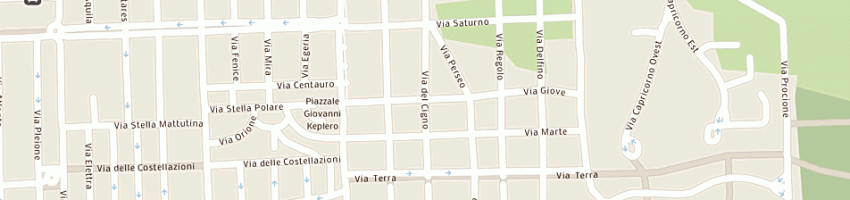 Mappa della impresa hotel ambassador a SAN MICHELE AL TAGLIAMENTO