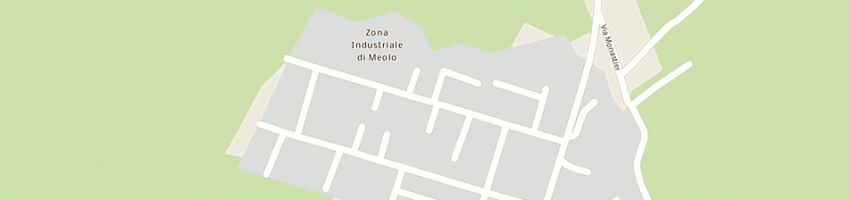 Mappa della impresa ascab di peruzzo maurizio e c snc a MEOLO