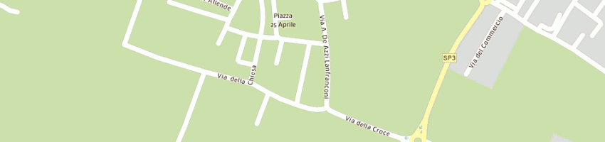 Mappa della impresa elettronica villa sas di gabriele villa e c a BERNAREGGIO