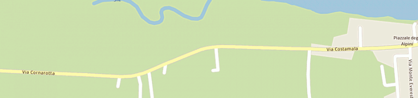 Mappa della impresa leotta lina a TREVISO