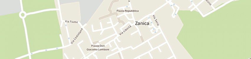 Mappa della impresa zanchi fabio a ZANICA