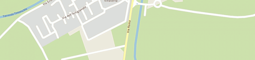 Mappa della impresa spiller elio a VILLAVERLA