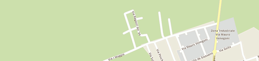 Mappa della impresa la coccinella di gioria maurizio e piazza caterina snc a VARESE