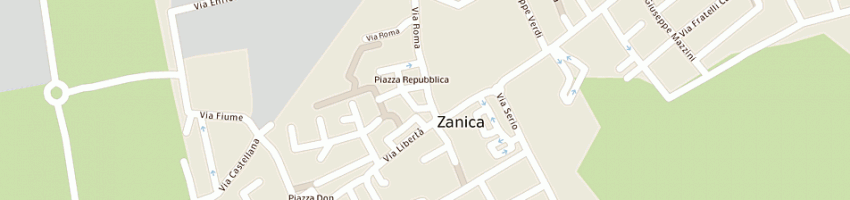 Mappa della impresa sanpaolo imi spa a ZANICA