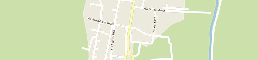 Mappa della impresa ginelli lorenzo a VILLA CARCINA