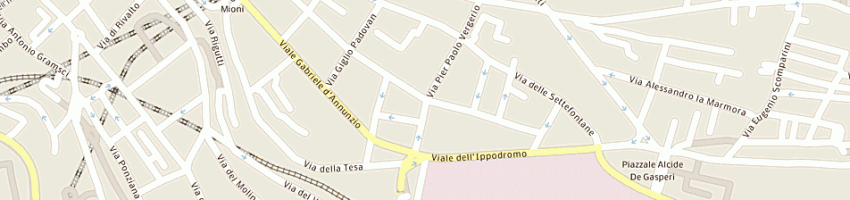 Mappa della impresa my garden di morettin valentina a TRIESTE