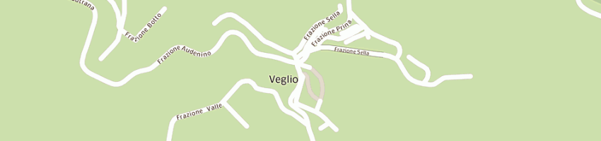 Mappa della impresa albergo bucaneve a VEGLIO