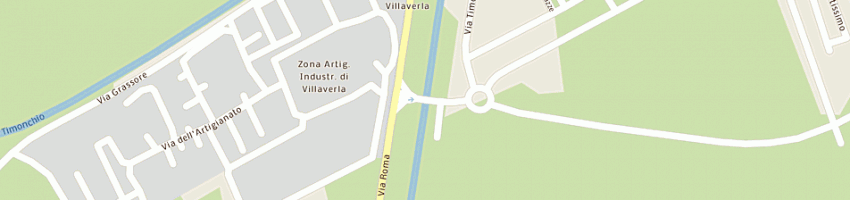 Mappa della impresa golin umberto a VILLAVERLA