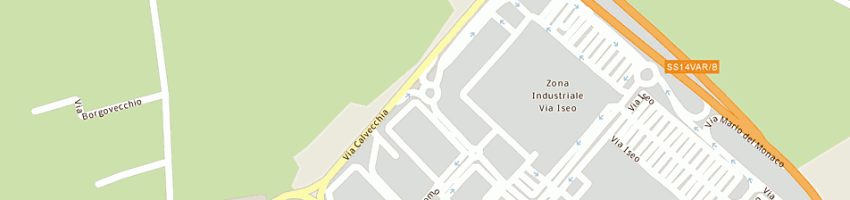 Mappa della impresa casa del parrucchiere navarro snc a SAN DONA DI PIAVE