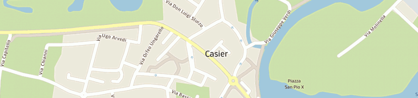 Mappa della impresa cesarano gerardo a CASIER