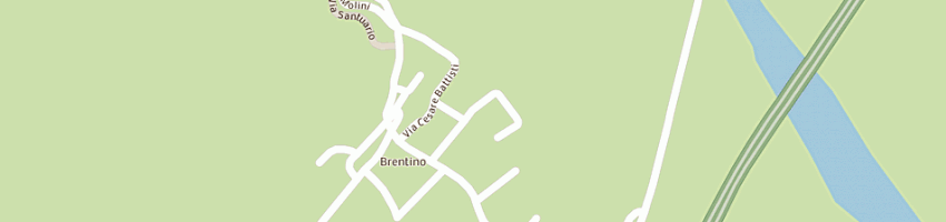 Mappa della impresa dall'ora paolo a BRENTINO BELLUNO