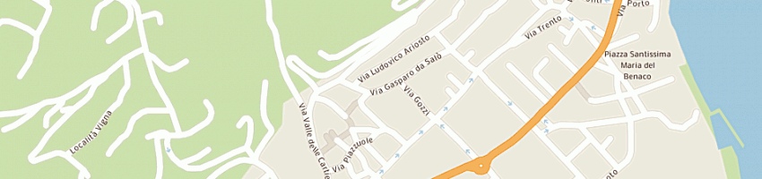 Mappa della impresa caffe' floriam restaurant a BRESCIA