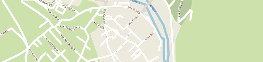 Mappa della impresa consorzio polizia municipale valle sabbia a VOBARNO