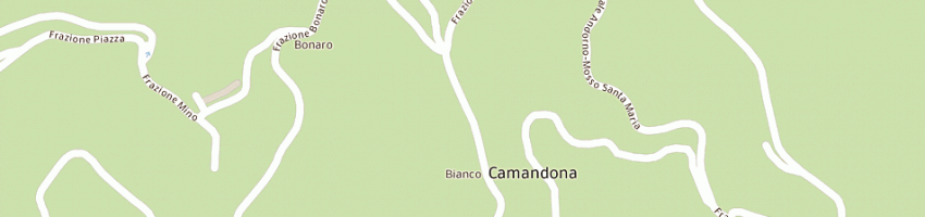Mappa della impresa sartori samuele a CAMANDONA