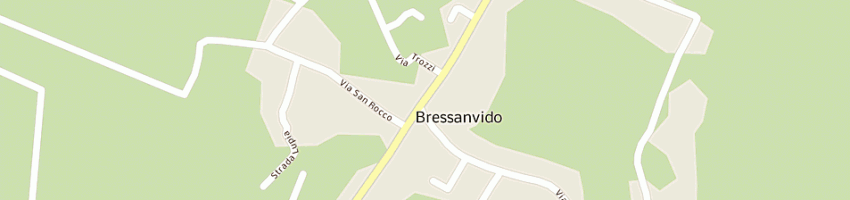 Mappa della impresa salone sara a BRESSANVIDO