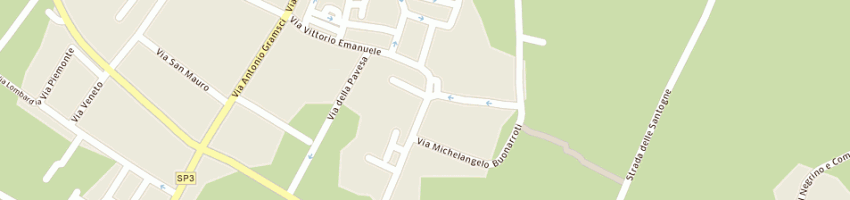 Mappa della impresa centro diurno anziani a BERNAREGGIO