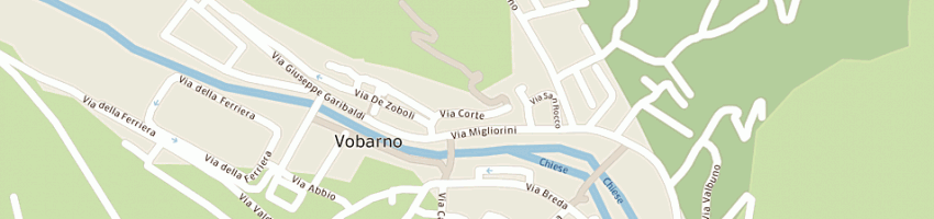 Mappa della impresa parrocchia a VOBARNO