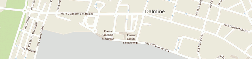Mappa della impresa unione italiana lavoratori perugia umbria a DALMINE