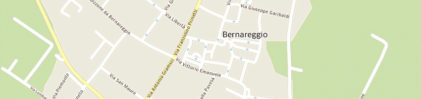 Mappa della impresa plaisir a BERNAREGGIO