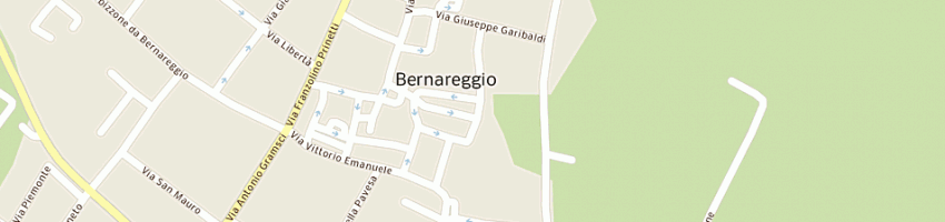 Mappa della impresa comune di bernareggio a BERNAREGGIO