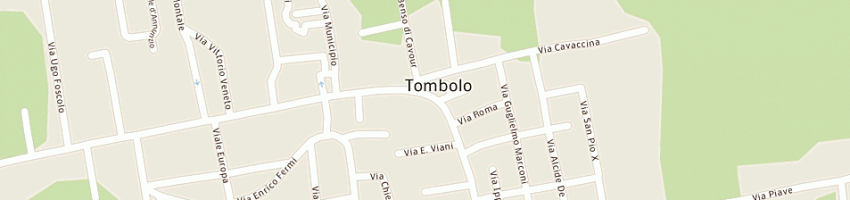 Mappa della impresa new photo di stocco gino a TOMBOLO