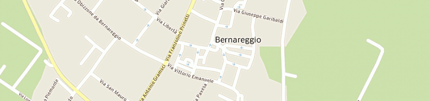 Mappa della impresa pizza pazza di cecere giancarlo a BERNAREGGIO