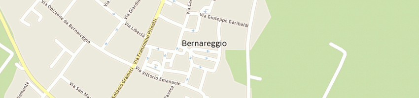 Mappa della impresa belsito emanuele a BERNAREGGIO