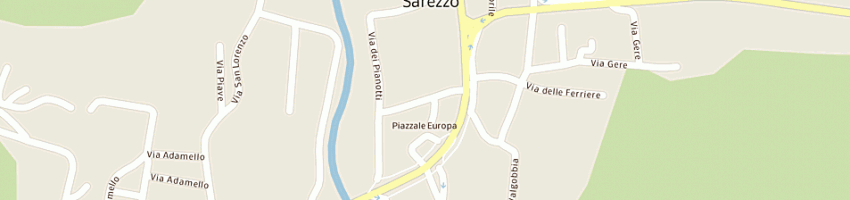 Mappa della impresa vierreci srl a SAREZZO