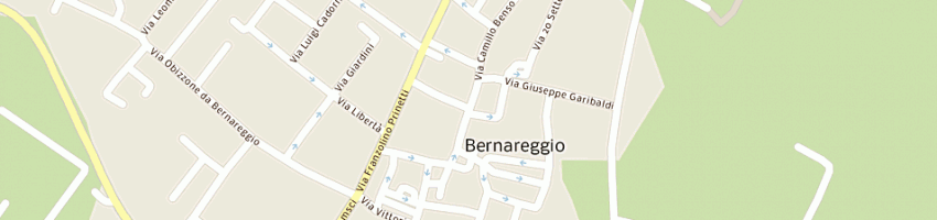 Mappa della impresa macelleria essaada a BERNAREGGIO