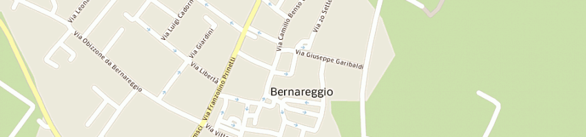 Mappa della impresa zanoni marco a BERNAREGGIO